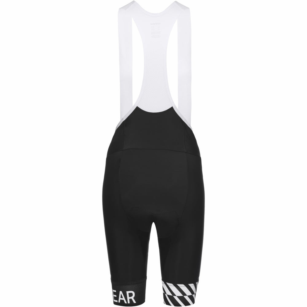 Women SWIFTRIDE Optical Bib Shorts - Black