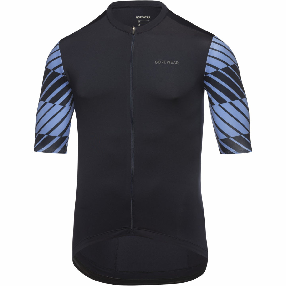 Men SWIFTRIDE Optical Jersey - Orbit Blue/Cargo Blue
