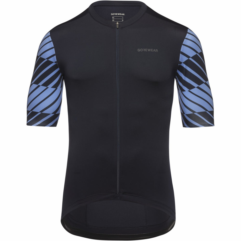 Men SWIFTRIDE Optical Jersey - Orbit Blue/Cargo Blue