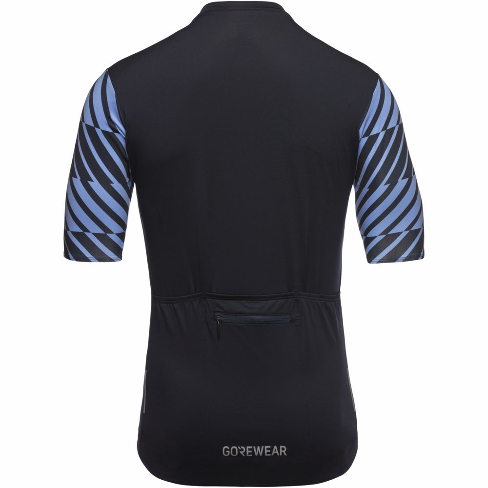 Men SWIFTRIDE Optical Jersey - Orbit Blue/Cargo Blue