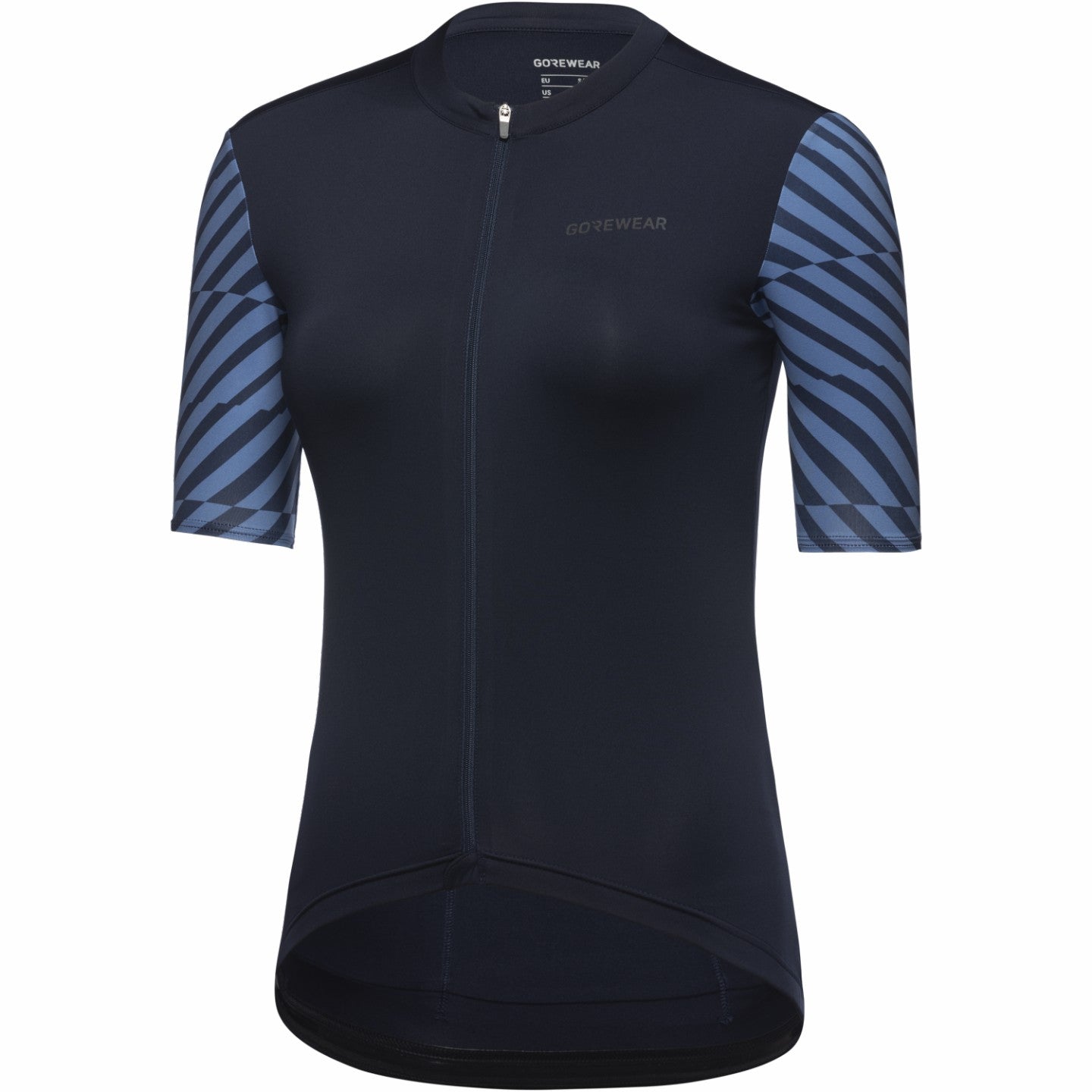 Women SWIFTRIDE Optical Jersey - Orbit Blue/Cargo Blue