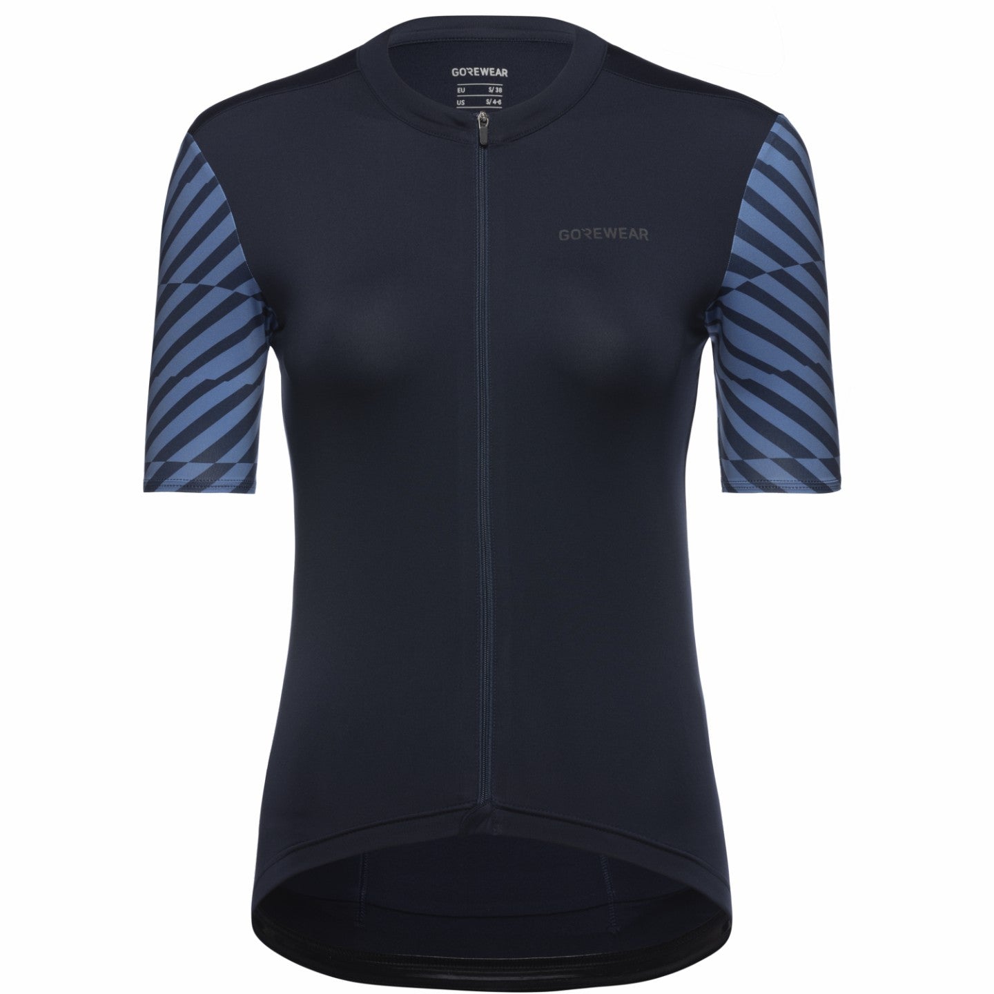 Women SWIFTRIDE Optical Jersey - Orbit Blue/Cargo Blue