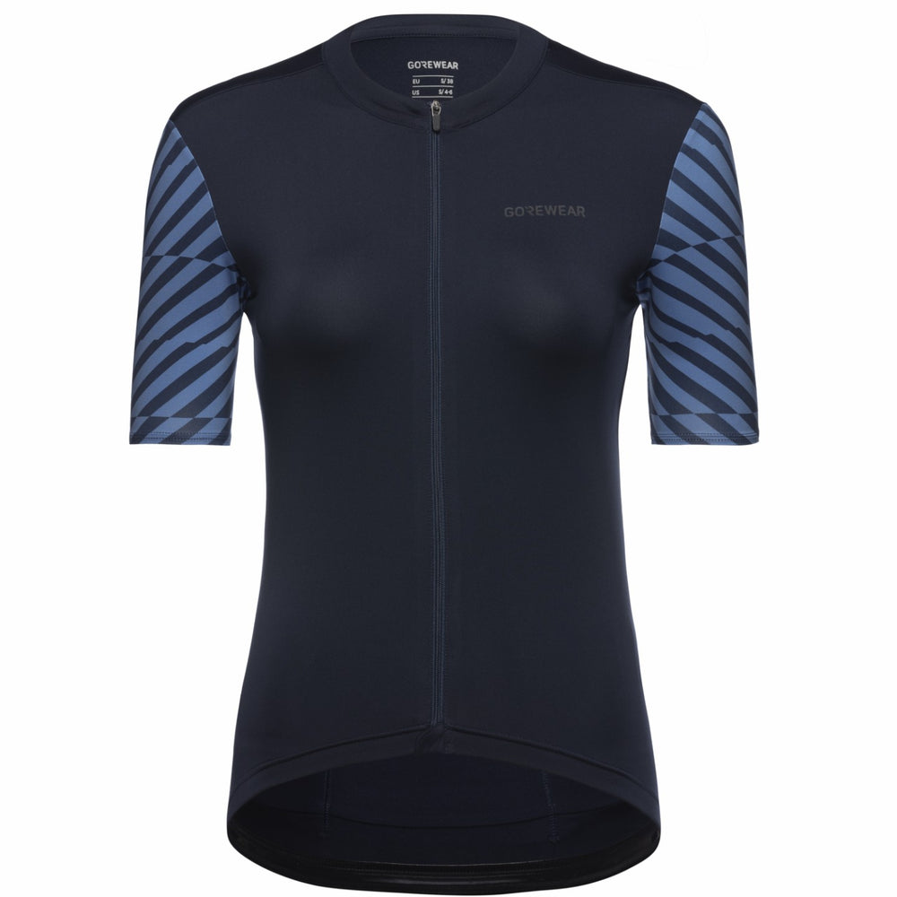 Women SWIFTRIDE Optical Jersey - Orbit Blue/Cargo Blue