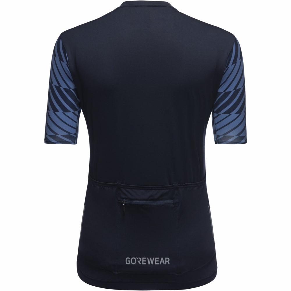 Women SWIFTRIDE Optical Jersey - Orbit Blue/Cargo Blue