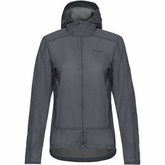 Women FERNFLOW Hooded Windbreaker - Lab Graphite