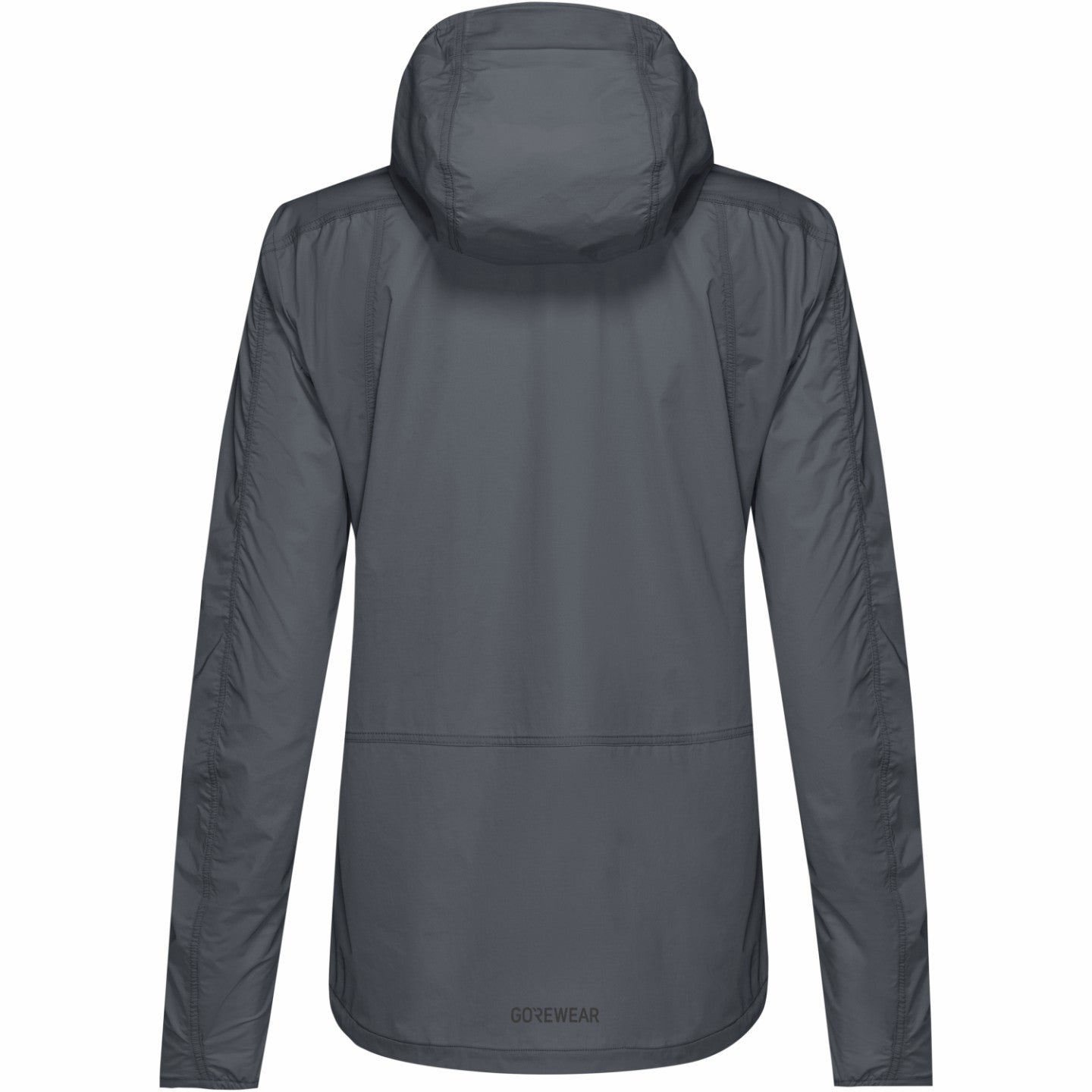 Women FERNFLOW Hooded Windbreaker - Lab Graphite