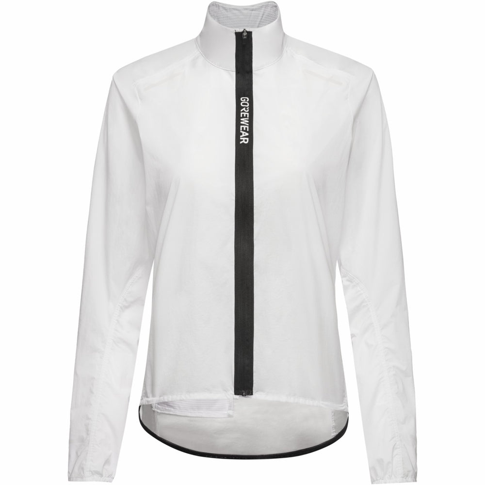 Women SPINSHIFT Windbreaker - White