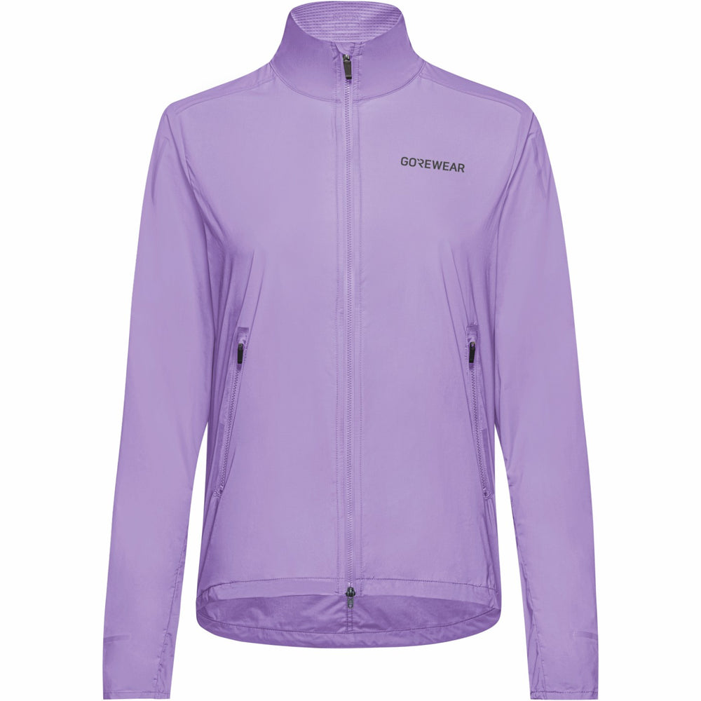 Women CONCURVE Windbreaker - Scrub Purple