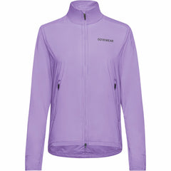 Women CONCURVE Windbreaker - Scrub Purple