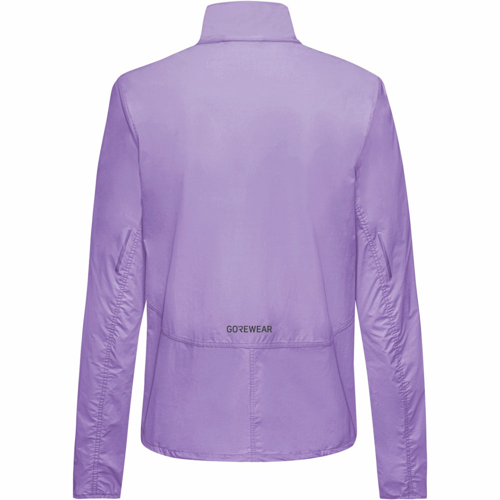 Women CONCURVE Windbreaker - Scrub Purple