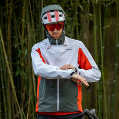 Men Dustin Klein x Endure GORE-TEX Jacket - White/Urban Grey