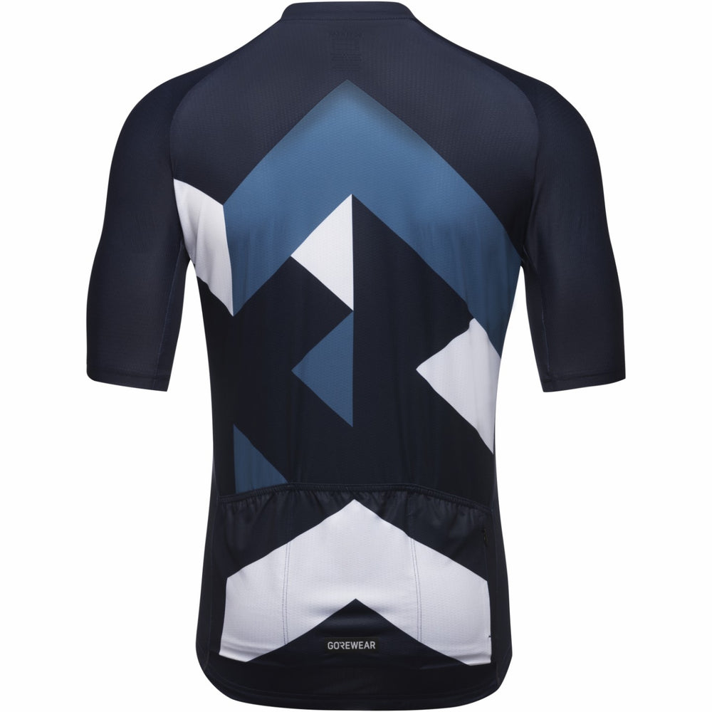 Men Spirit Signal Jersey - Orbit Blue/Cargo Blue