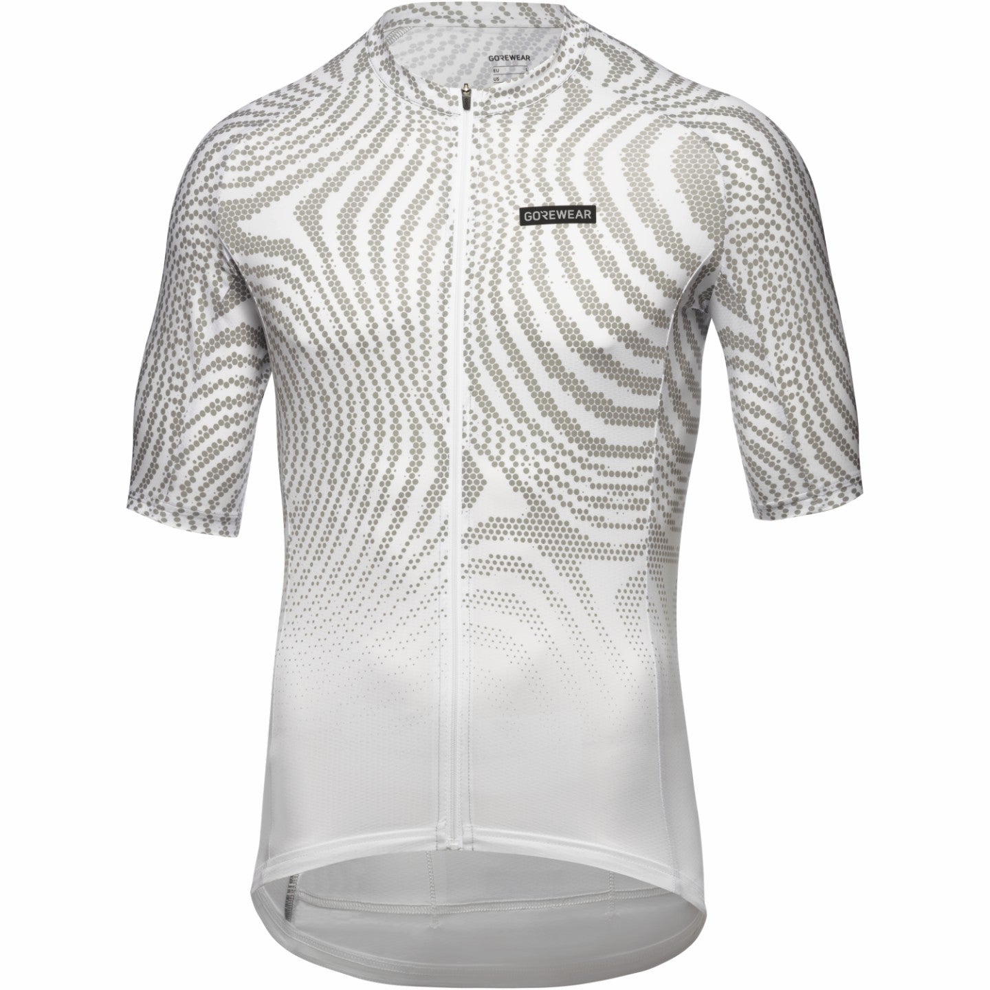 Men Spirit Moire Jersey - White/Lab Gray
