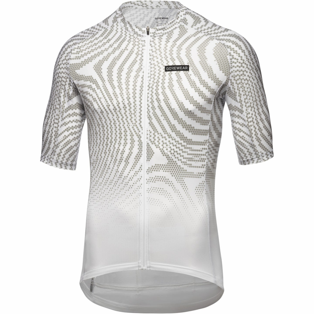 Men Spirit Moire Jersey - White/Lab Gray