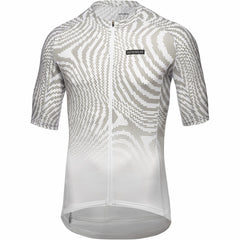 Men Spirit Moire Jersey - White/Lab Gray