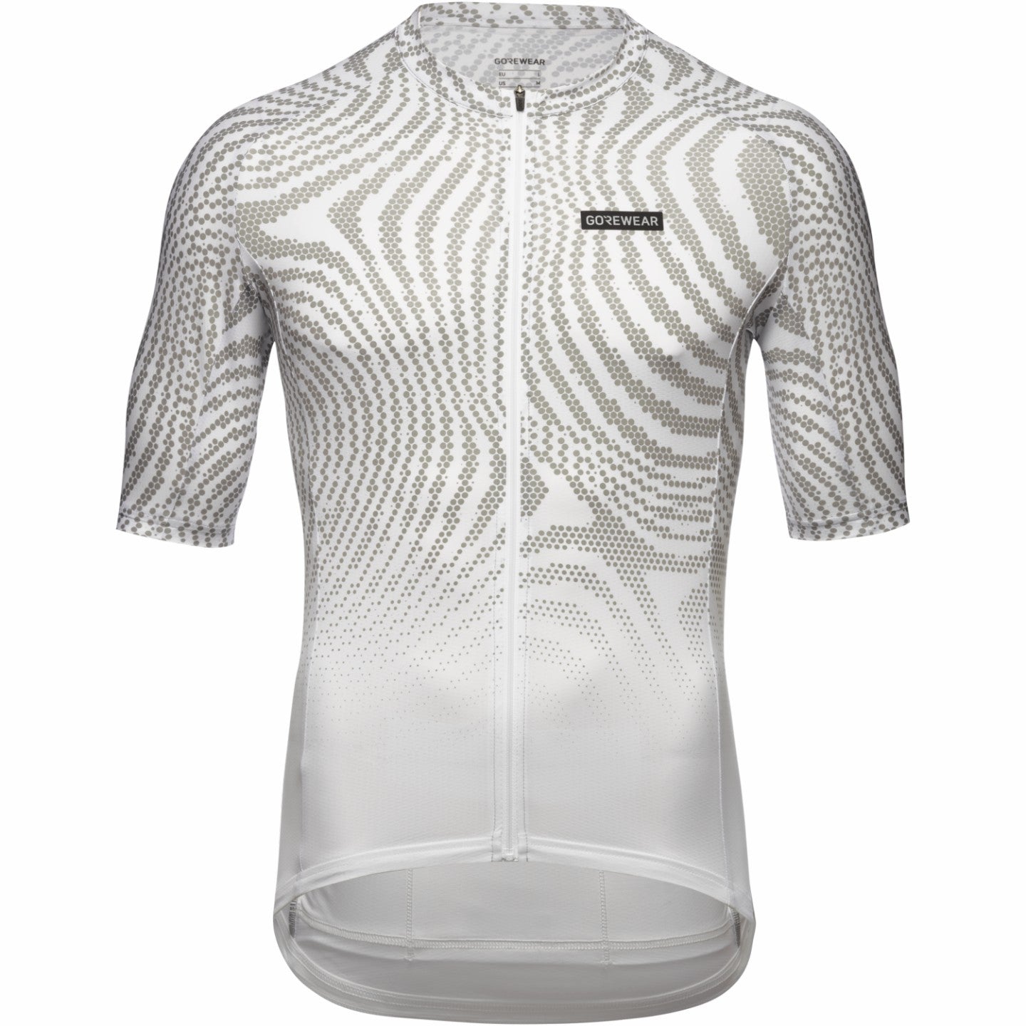 Men Spirit Moire Jersey - White/Lab Gray