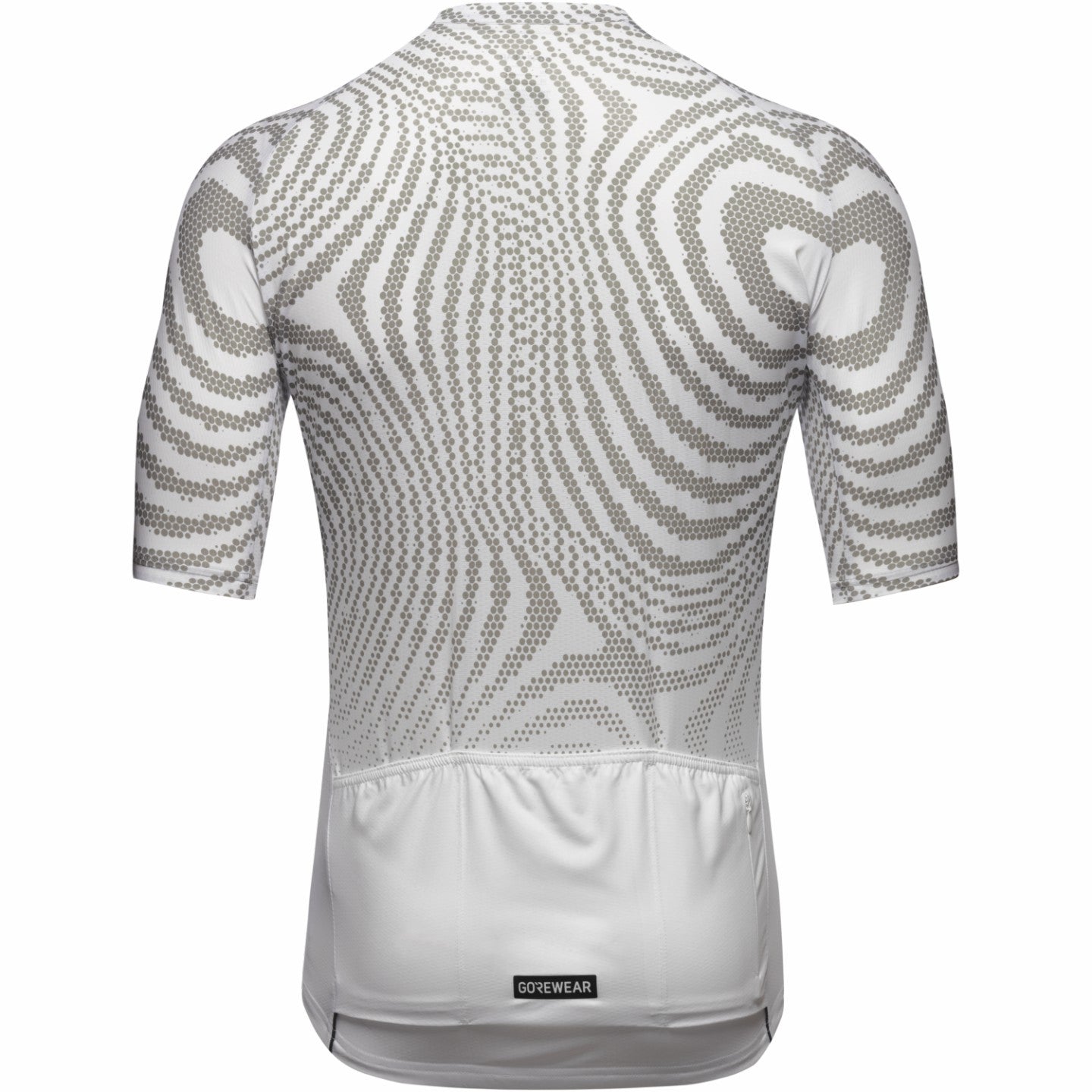 Men Spirit Moire Jersey - White/Lab Gray