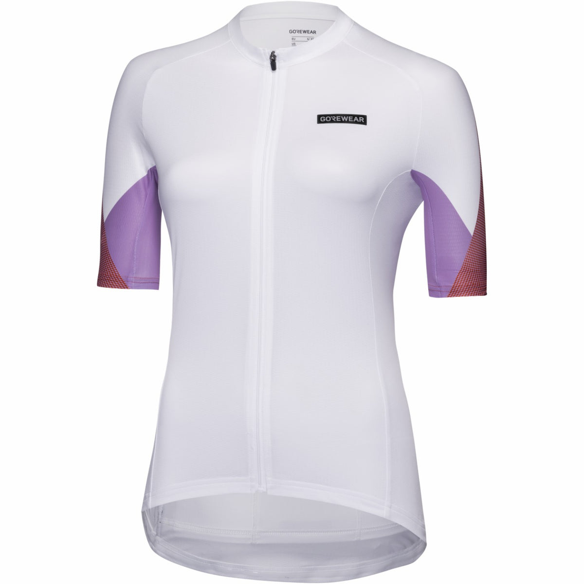 Women Spirit Triangles Jersey - White/Lab Red
