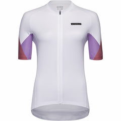 Women Spirit Triangles Jersey - White/Lab Red