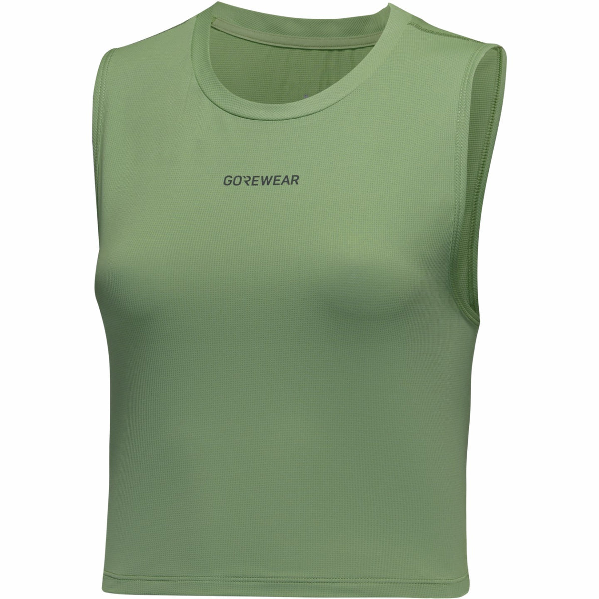 Women Everyday Crop Top - Engine Green