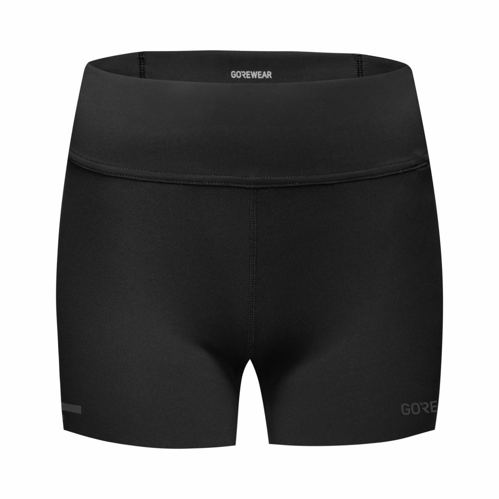 Women CONCURVE Race Short Tights - Black