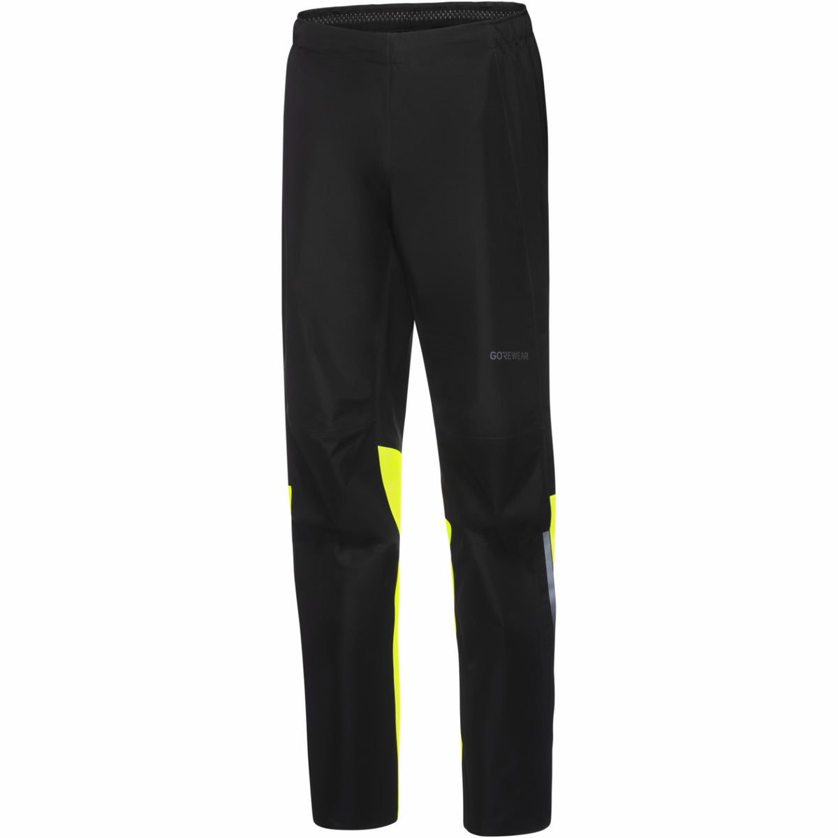 Men GLIDEWHEEL GORE-TEX Pants - Black/Neon Yellow