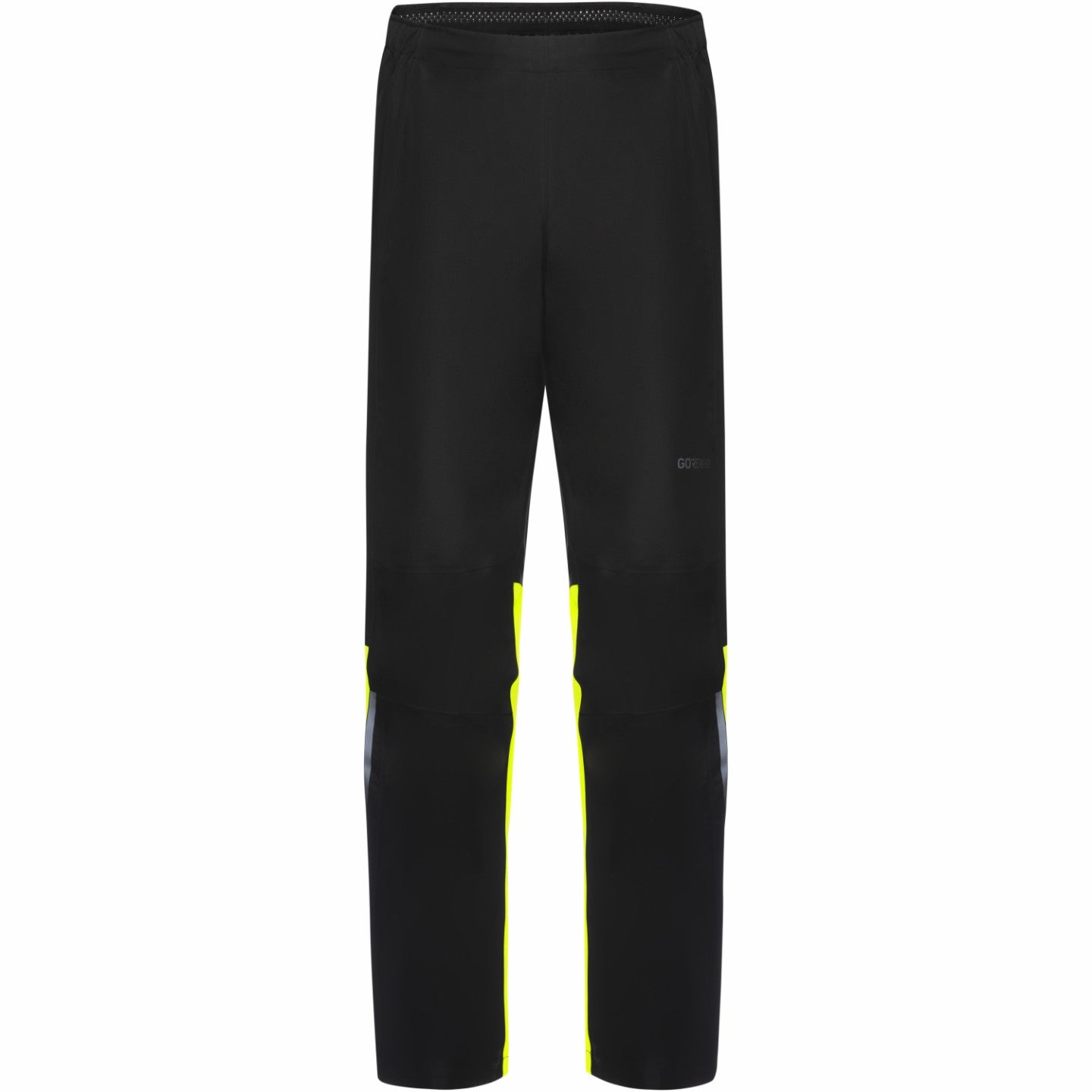 Men GLIDEWHEEL GORE-TEX Pants - Black/Neon Yellow