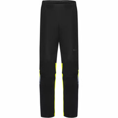 Men GLIDEWHEEL GORE-TEX Pants - Black/Neon Yellow