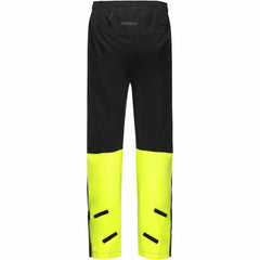Men GLIDEWHEEL GORE-TEX Pants - Black/Neon Yellow