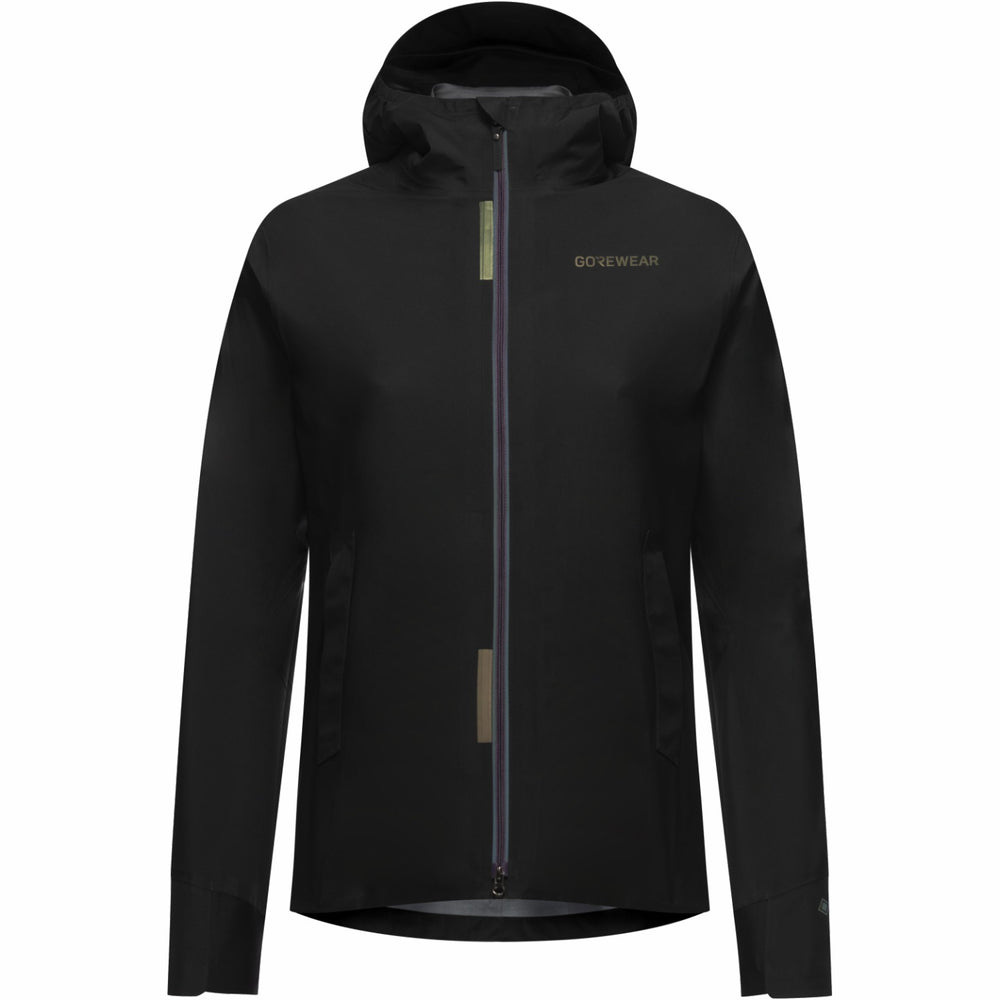 Women CONCURVE LE3 GORE-TEX Jacket Iridescent Trim - Black