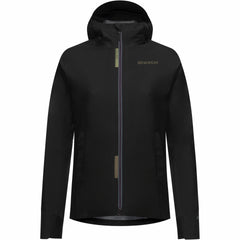 Women CONCURVE LE3 GORE-TEX Jacket Iridescent Trim - Black