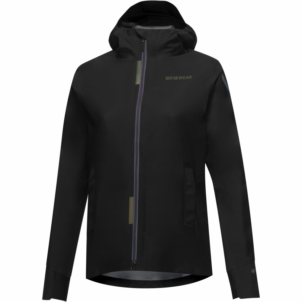 Men CONCURVE LE3 GORE-TEX Jacket Iridescent Trim - Black