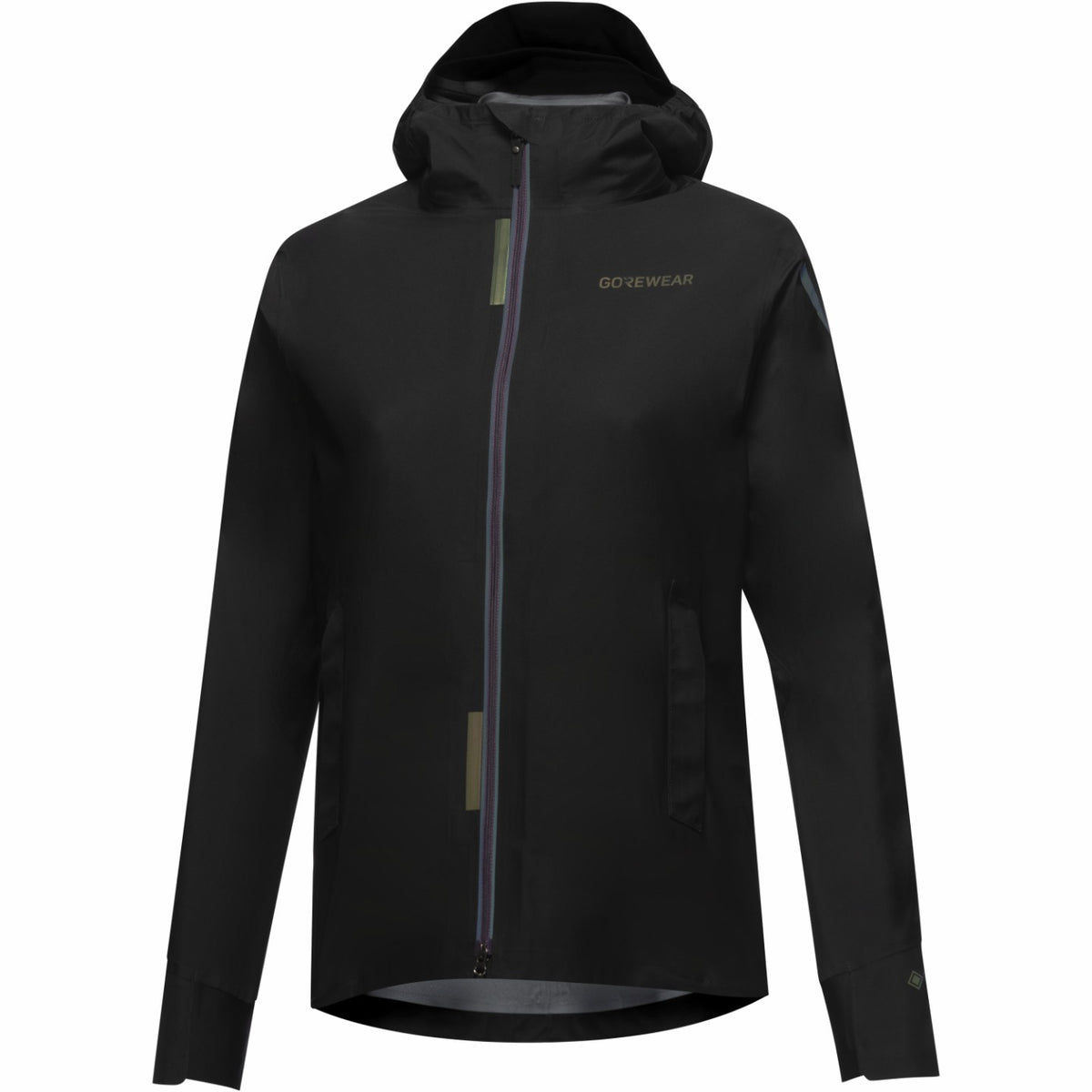 Men CONCURVE LE3 GORE-TEX Jacket Iridescent Trim - Black