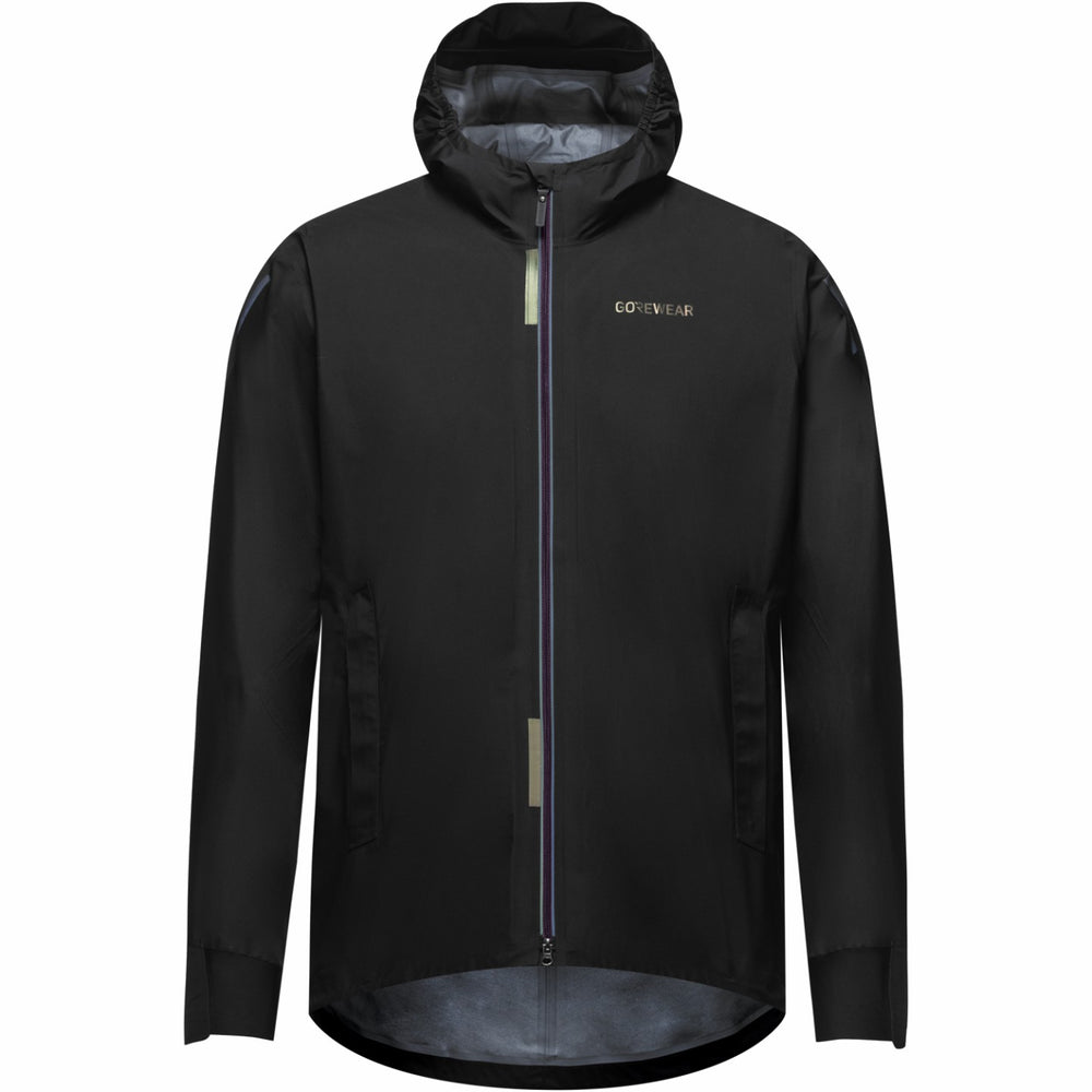 Men CONCURVE LE3 GORE-TEX Jacket Iridescent Trim - Black