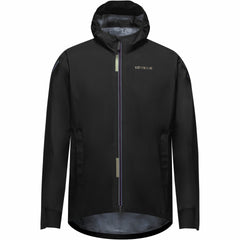 Men CONCURVE LE3 GORE-TEX Jacket Iridescent Trim - Black