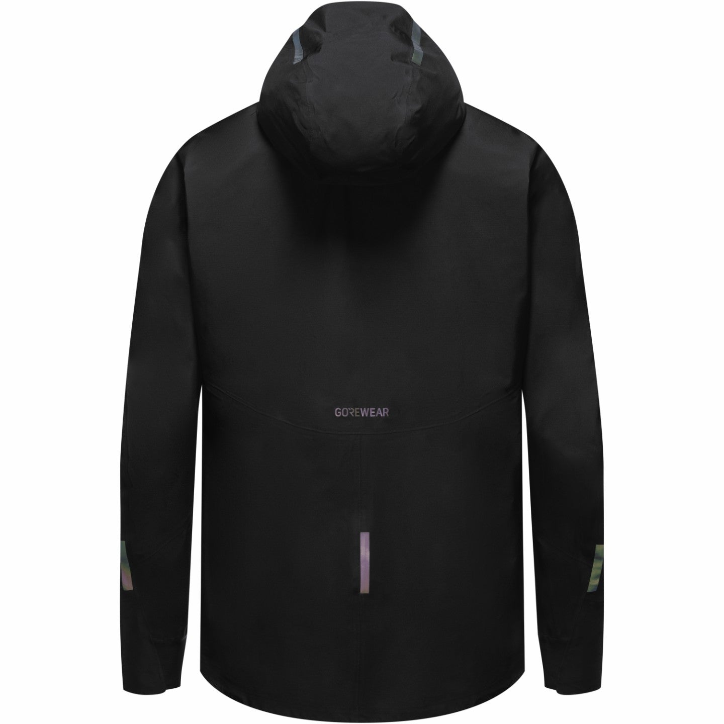 Men CONCURVE LE3 GORE-TEX Jacket Iridescent Trim - Black