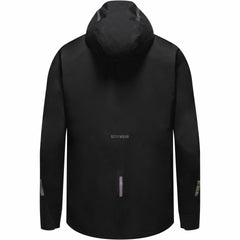 Men CONCURVE LE3 GORE-TEX Jacket Iridescent Trim - Black