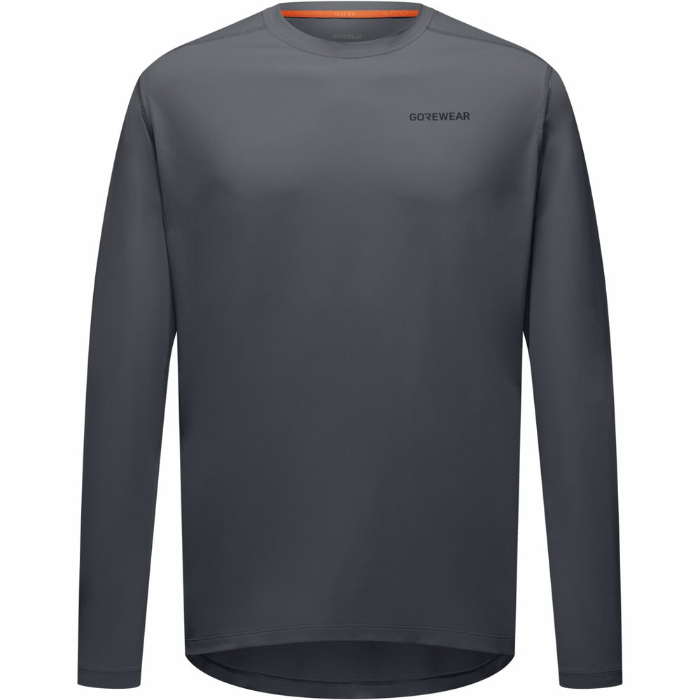 Men Everyday Tech Long Sleeve Tee - Lab Graphite
