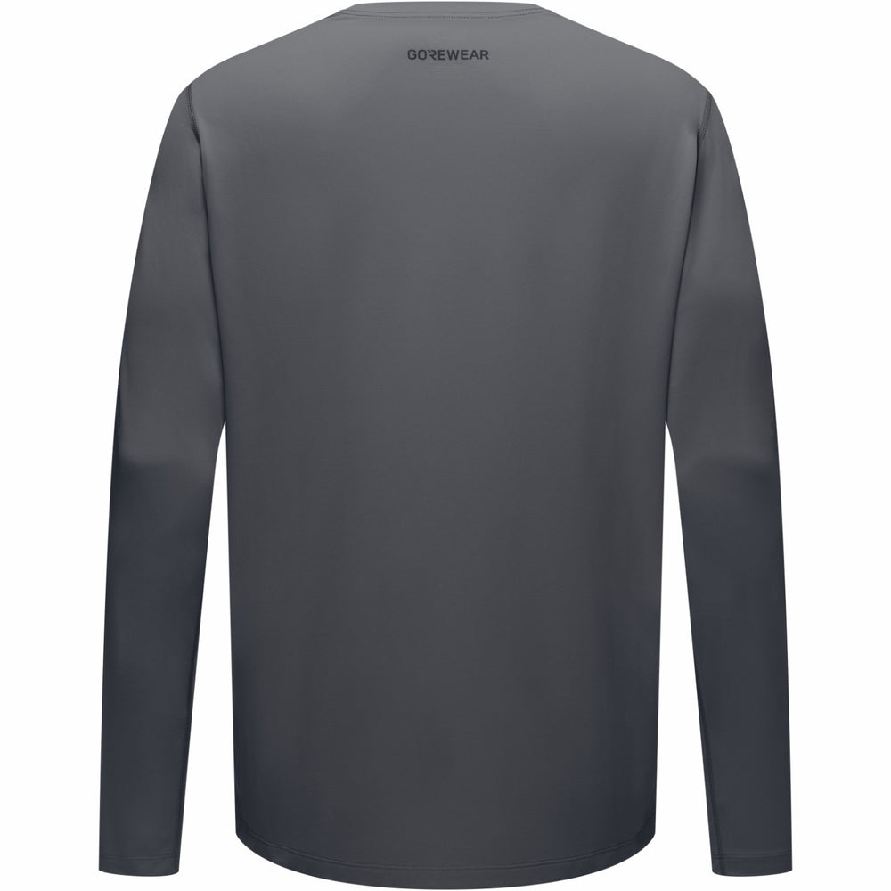 Men Everyday Tech Long Sleeve Tee - Lab Graphite