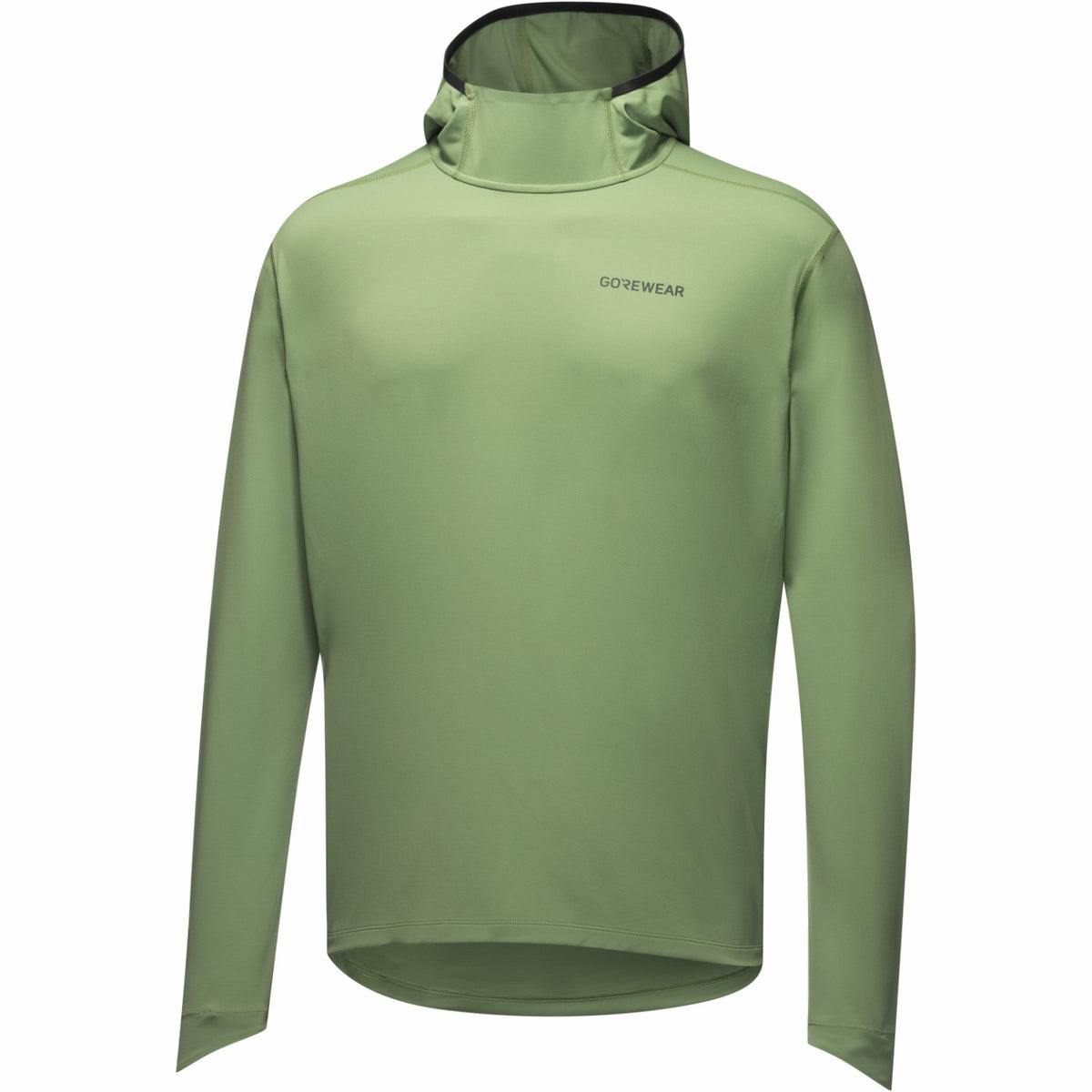 Men Everyday Tech Hoodie - Engine Green