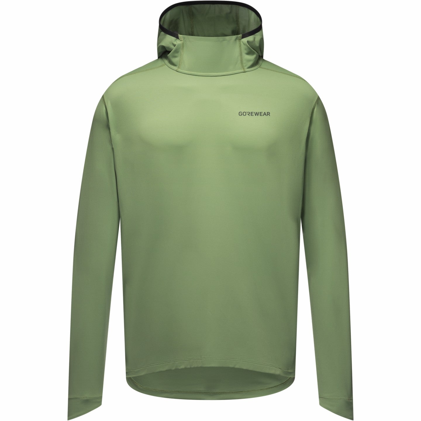 Men Everyday Tech Hoodie - Engine Green