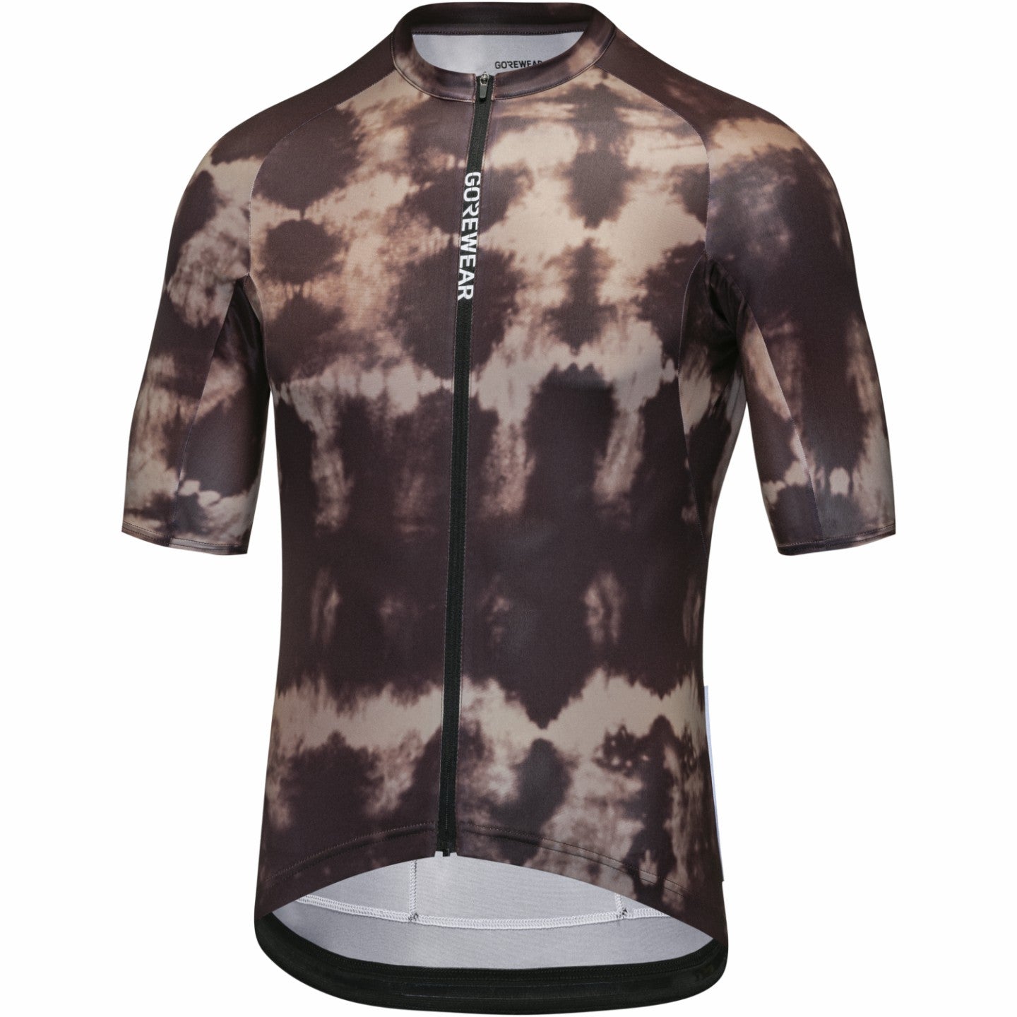 Men SPINSHIFT Shibori Jersey - Utility Brown/Tech Beige