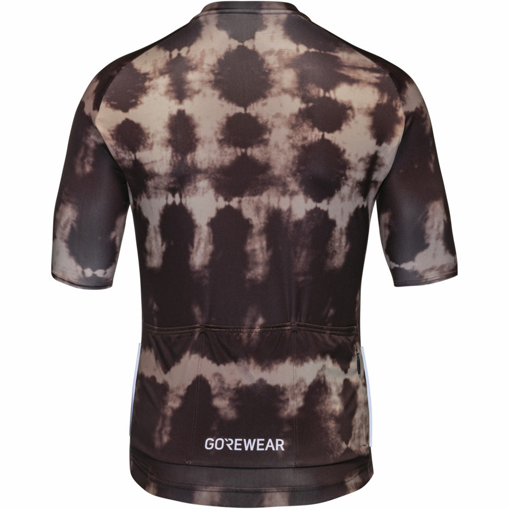 Men SPINSHIFT Shibori Jersey - Utility Brown/Tech Beige