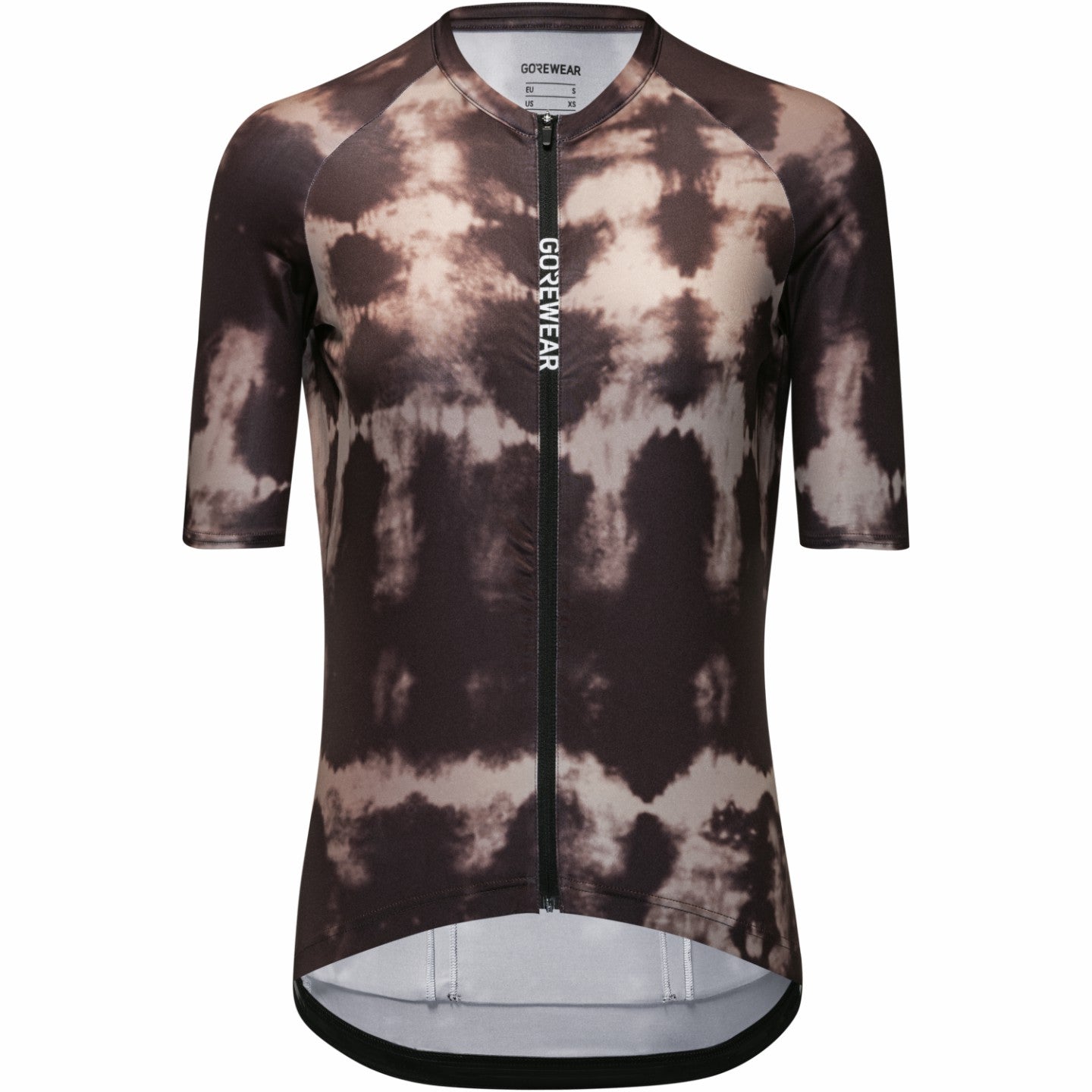 Women SPINSHIFT Shibori Jersey - Utility Brown/Tech Beige