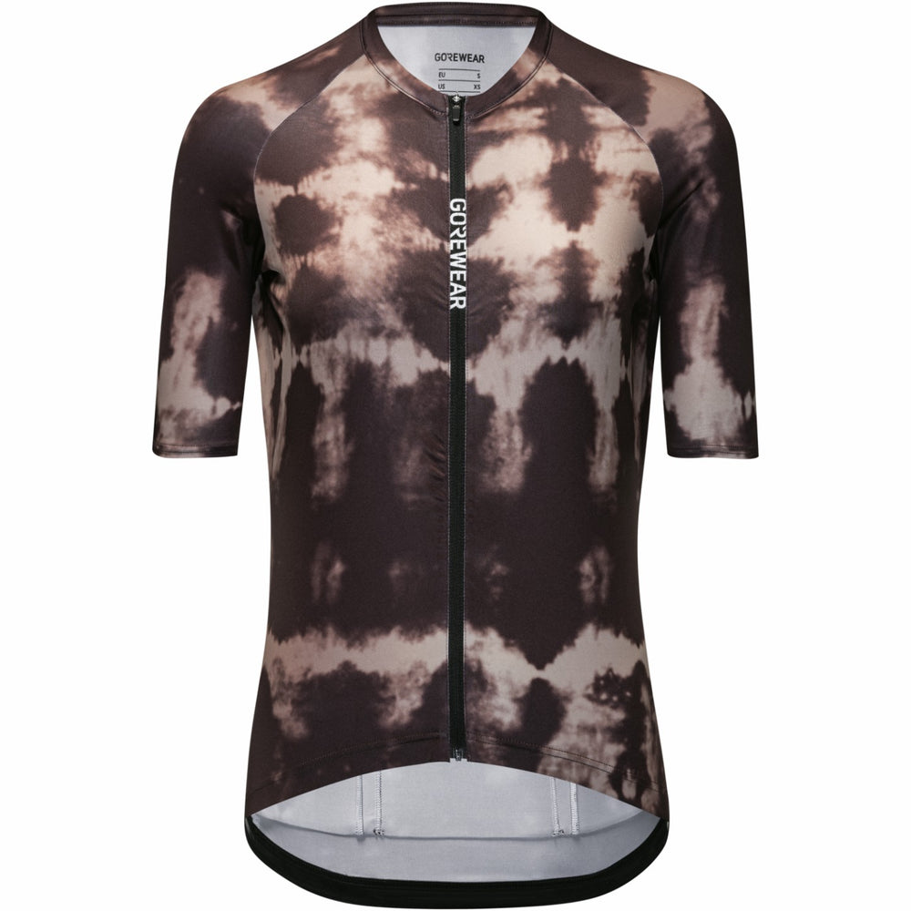 Women SPINSHIFT Shibori Jersey - Utility Brown/Tech Beige