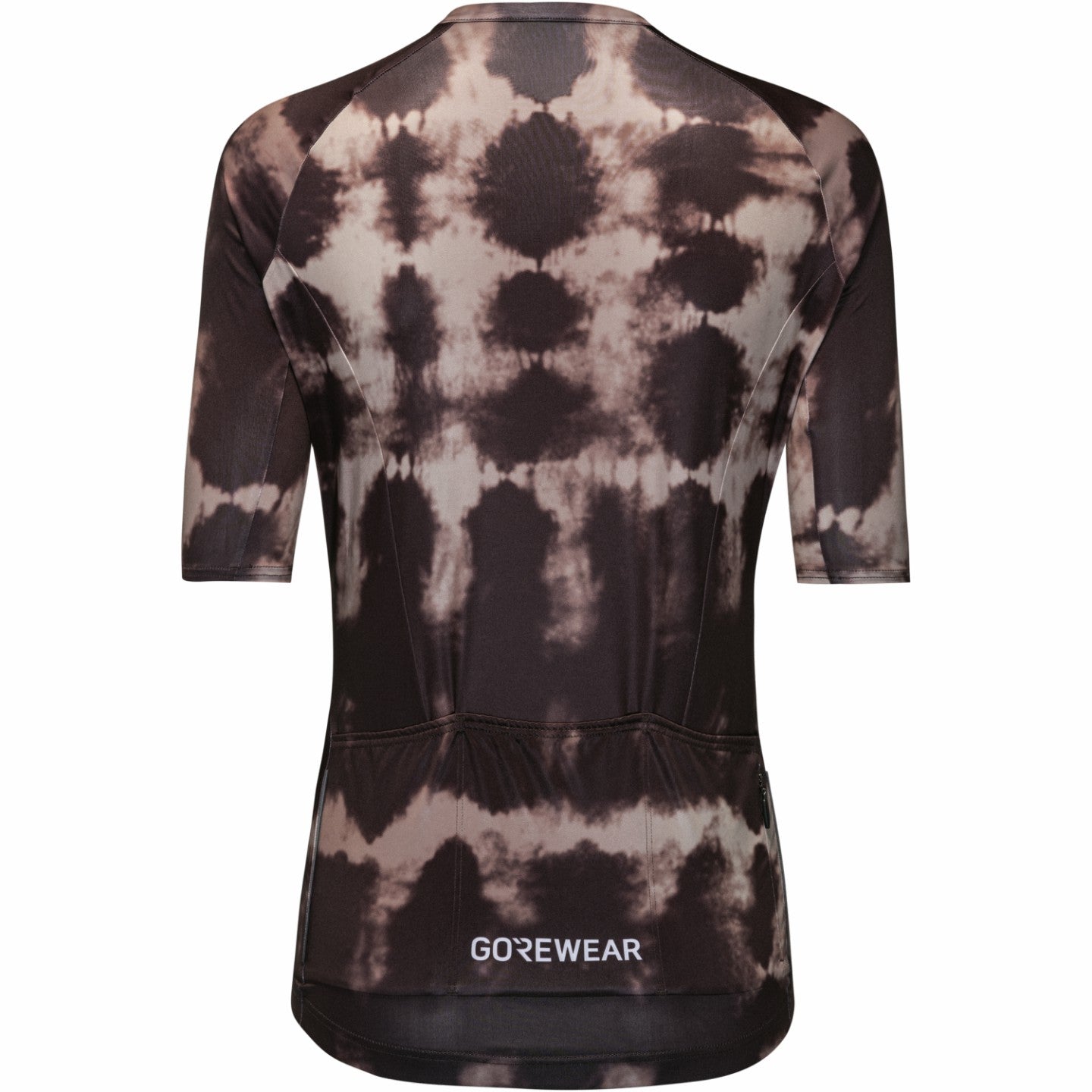 Women SPINSHIFT Shibori Jersey - Utility Brown/Tech Beige