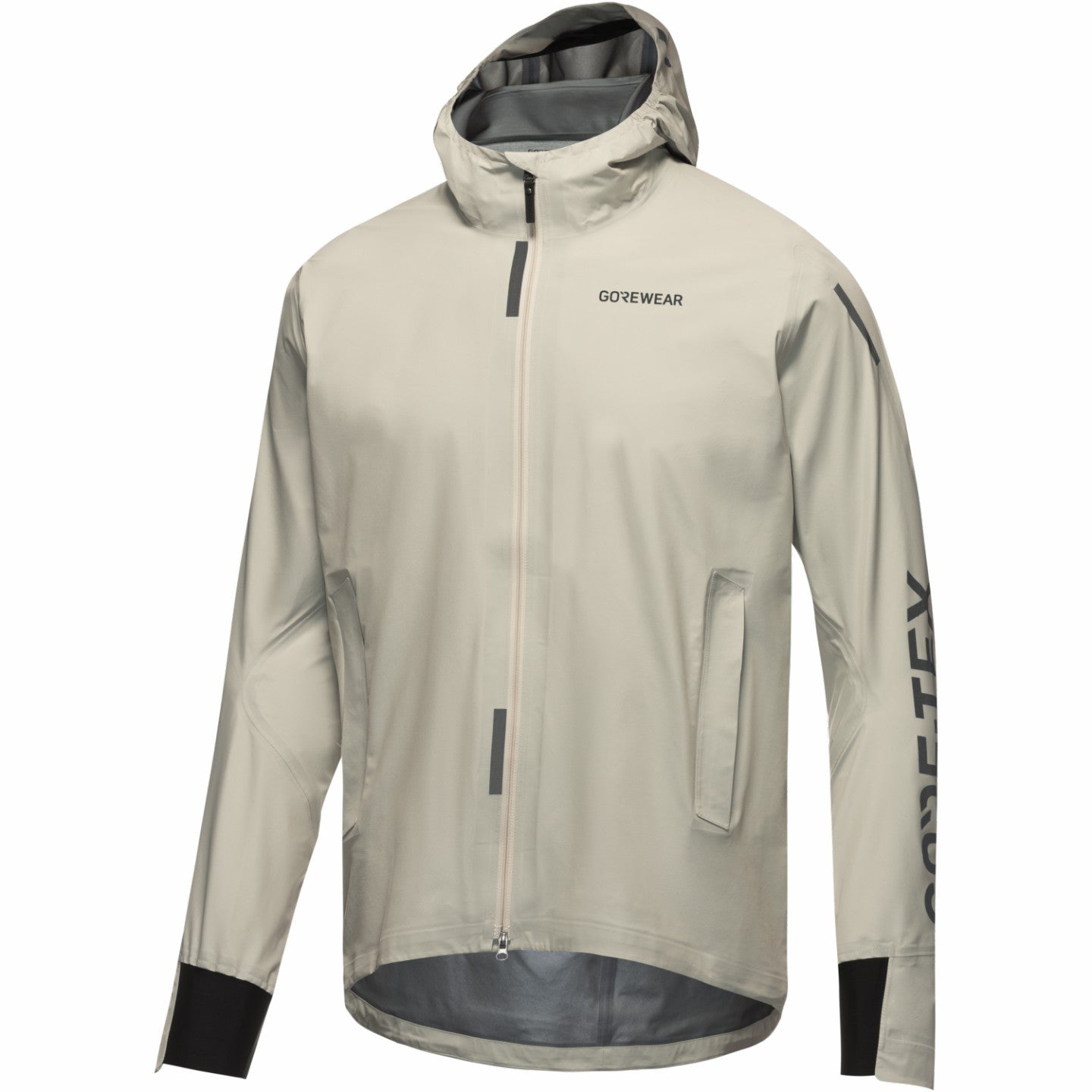 Men CONCURVE LE4 GORE-TEX Jacket Sleeve Logo - Tech Beige