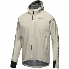 Men CONCURVE LE4 GORE-TEX Jacket Sleeve Logo - Tech Beige