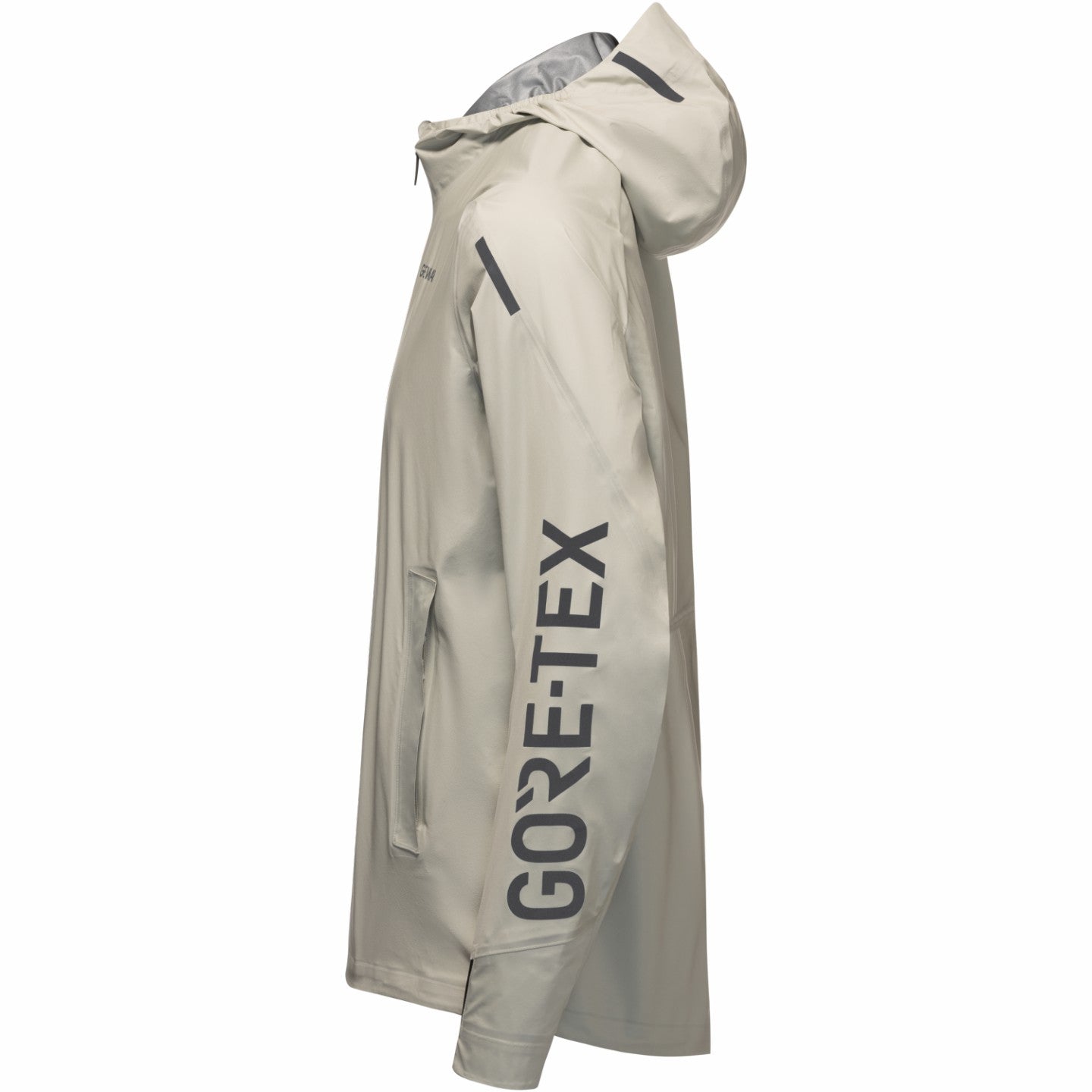Men CONCURVE LE4 GORE-TEX Jacket Sleeve Logo - Tech Beige