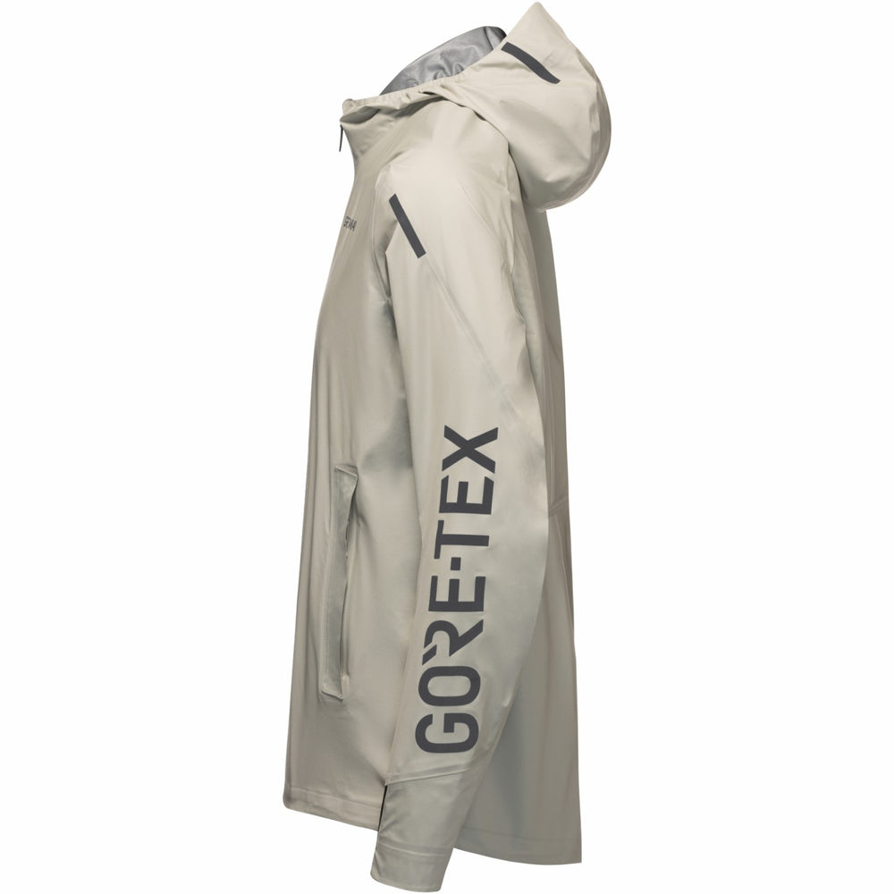 Men CONCURVE LE4 GORE-TEX Jacket Sleeve Logo - Tech Beige
